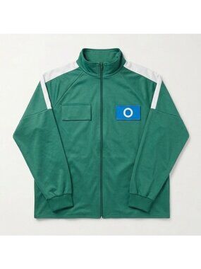 Squid Game Player Track Suit XL Green Jacket Pants Costume